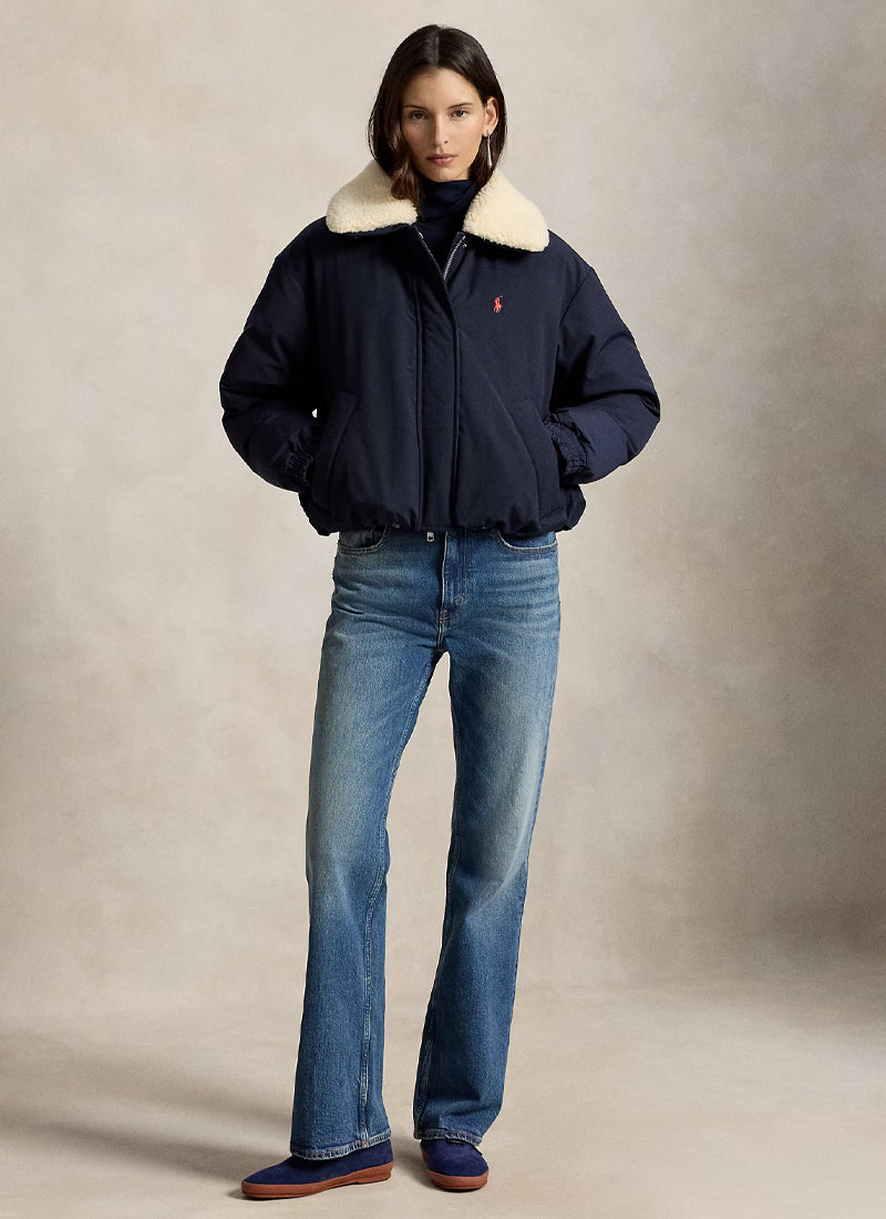 Padded Bomber Jacket