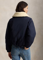 Padded Bomber Jacket