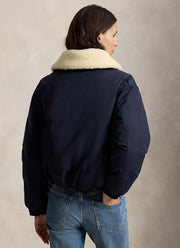 Padded Bomber Jacket