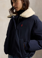 Padded Bomber Jacket