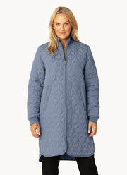 Padded Quilt Coat