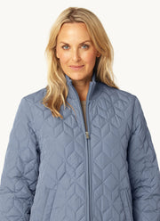 Padded Quilt Coat
