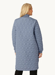 Padded Quilt Coat