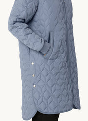 Padded Quilt Coat