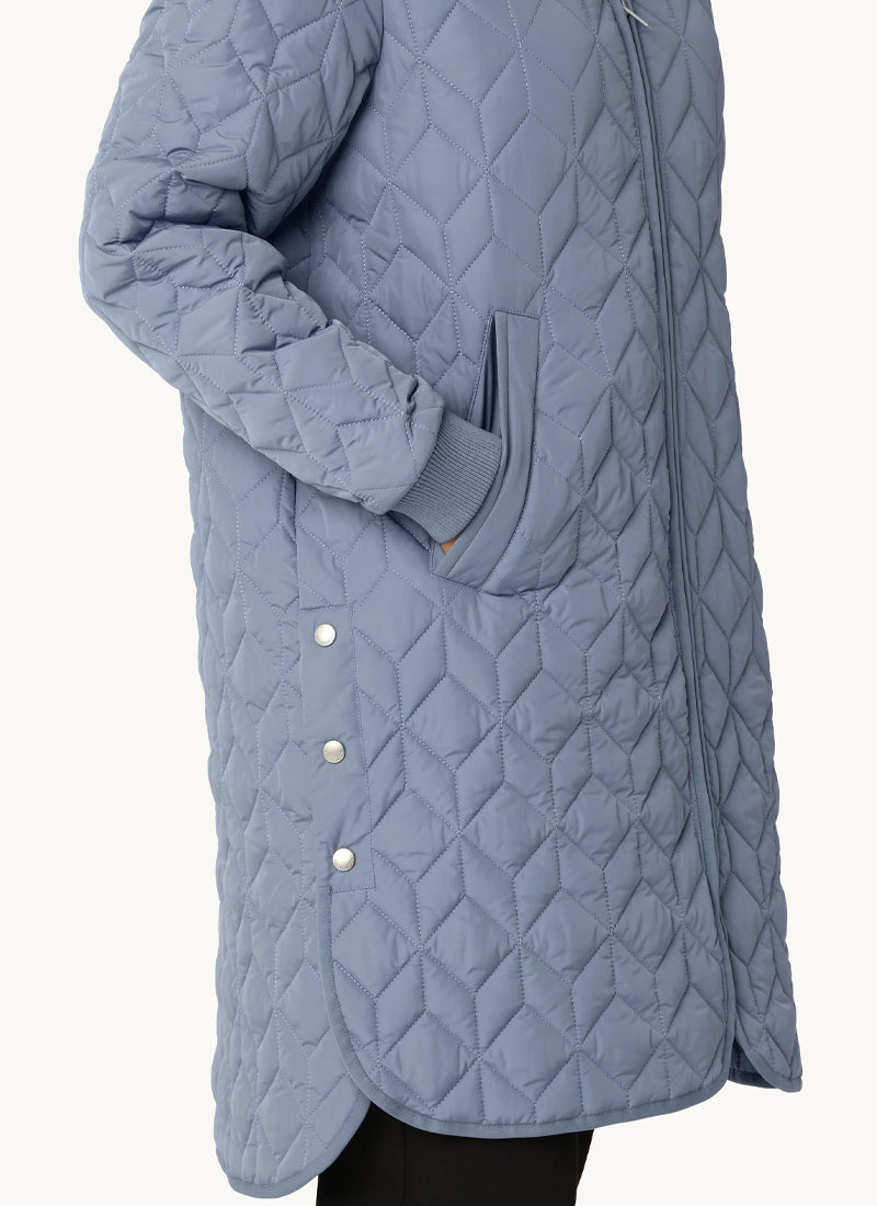Padded Quilt Coat