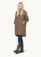 Padded Quilt Coat
