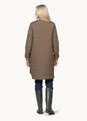 Padded Quilt Coat