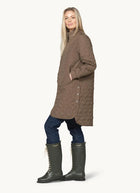 Padded Quilt Coat