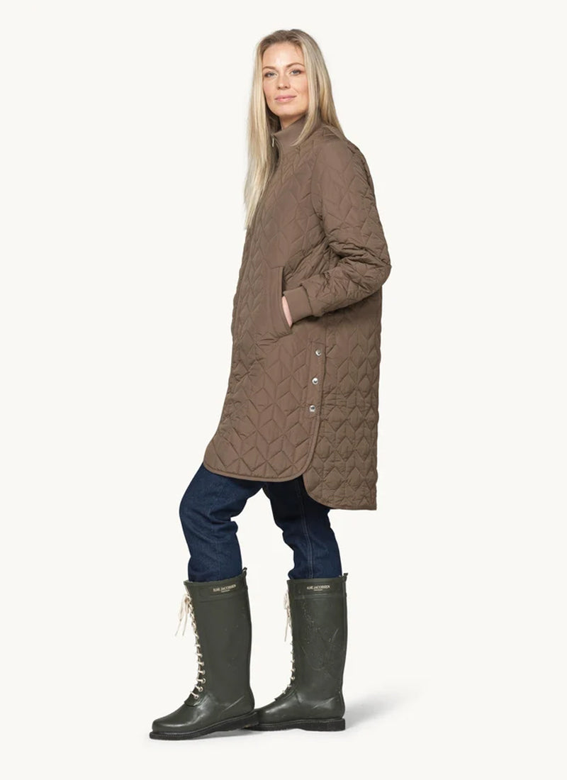 Padded Quilt Coat