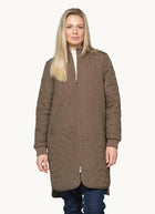 Padded Quilt Coat
