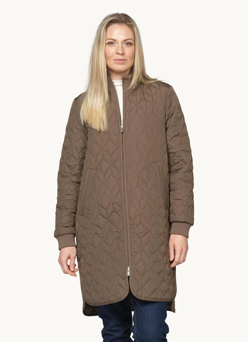 Padded Quilt Coat