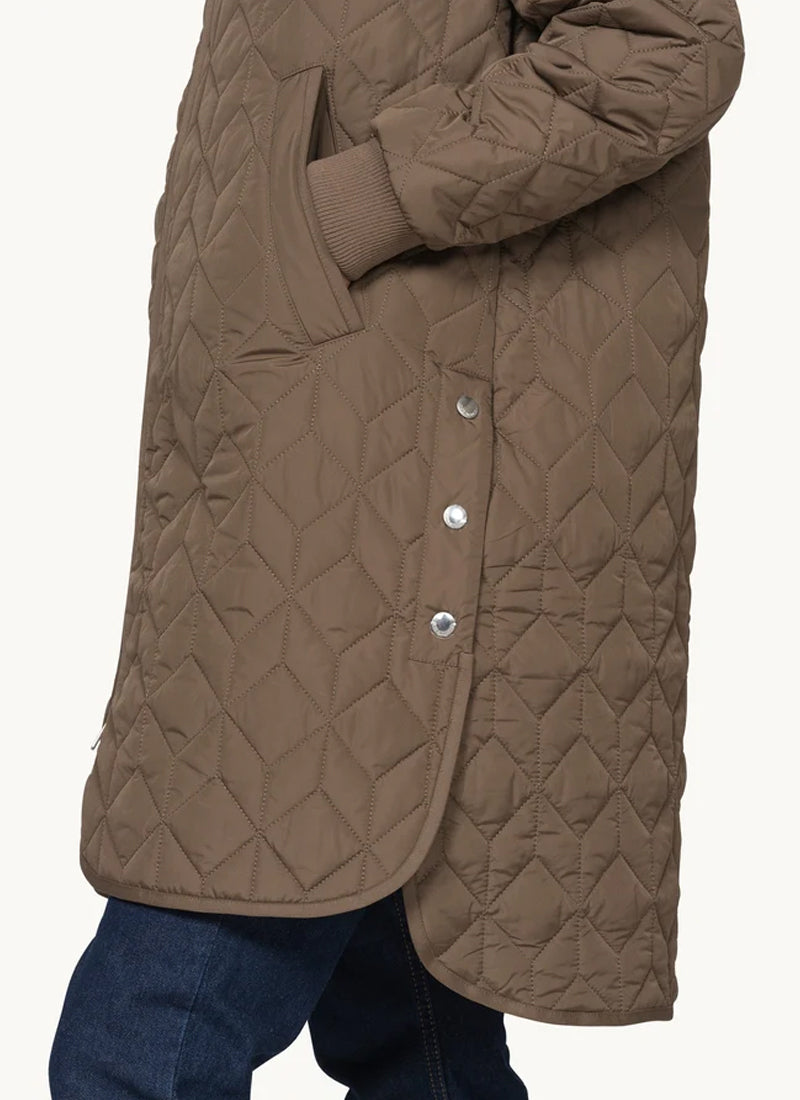 Padded Quilt Coat