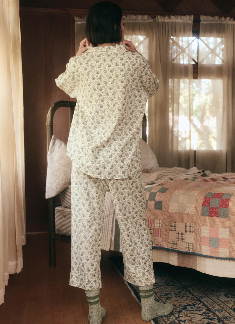 The Great Paisley Pajama Pant