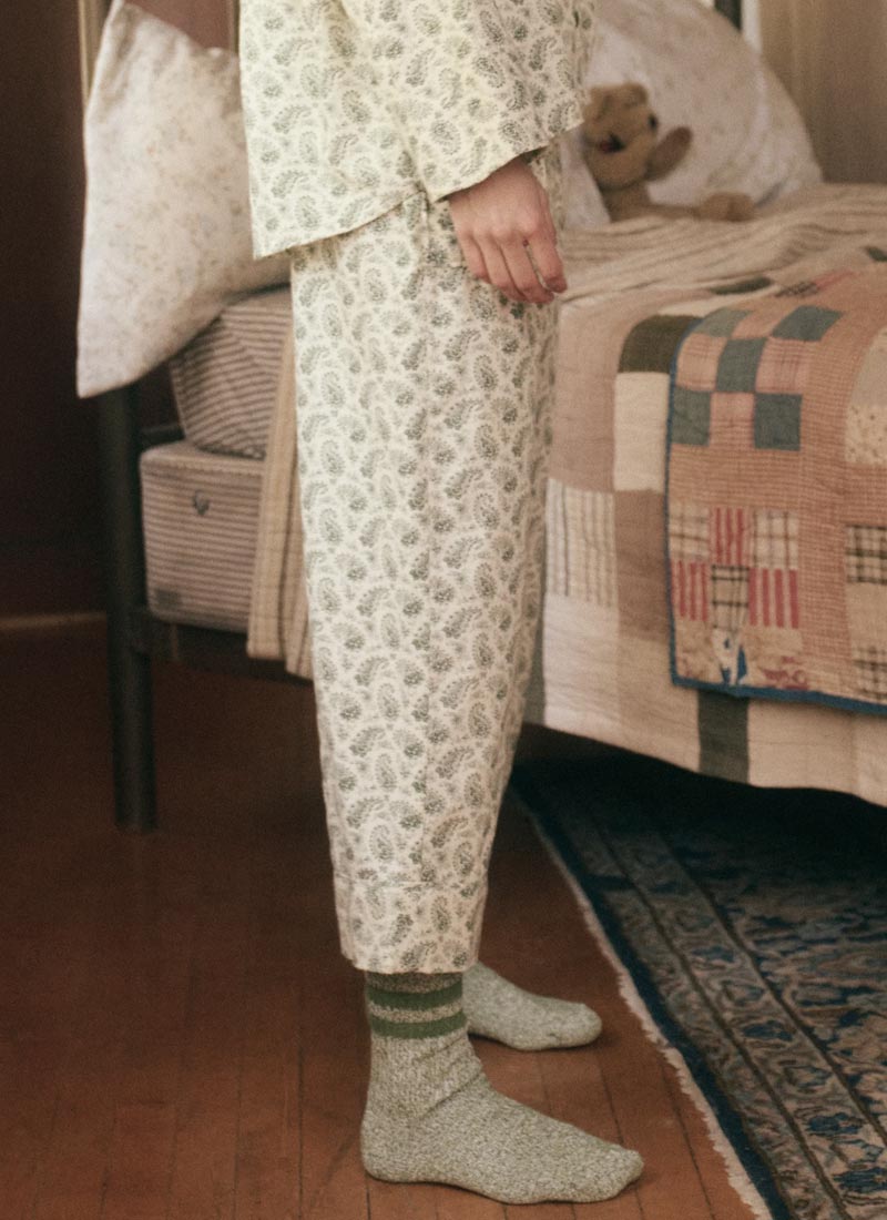The Great Paisley Pajama Pant