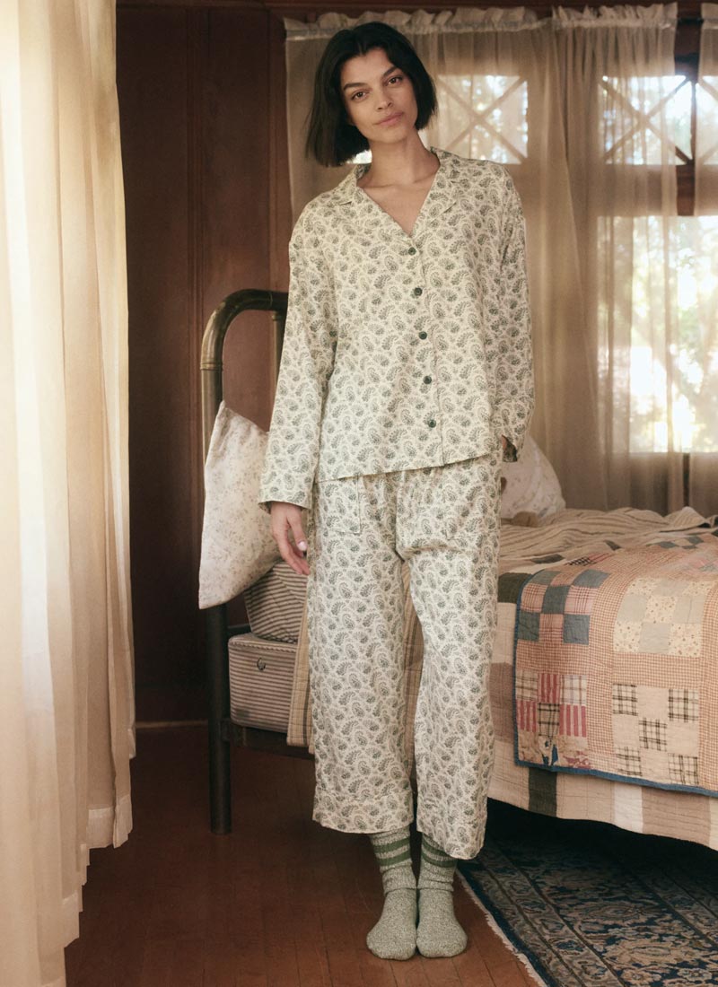 The Great Paisley Pajama Pant