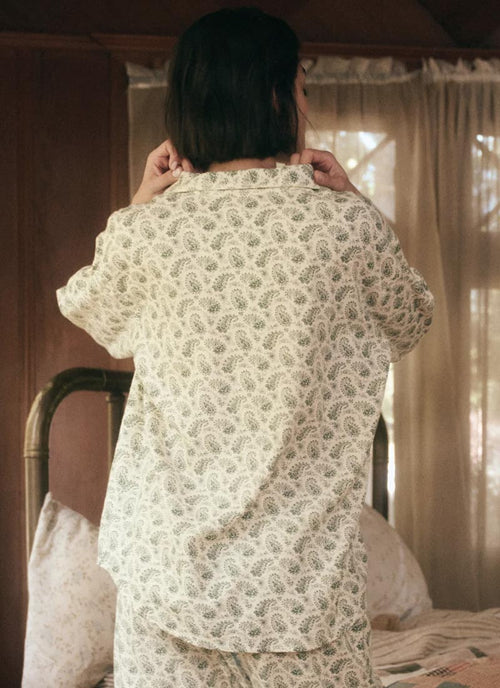 The Great Paisley Pajama Top