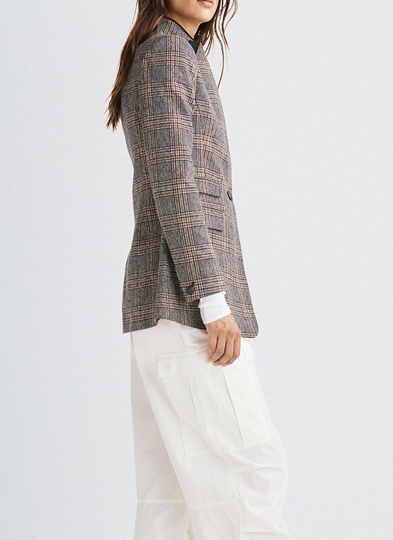 rag & bone Paloma Japanese Cotton Blazer