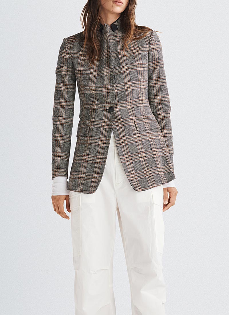 rag & bone Paloma Japanese Cotton Blazer