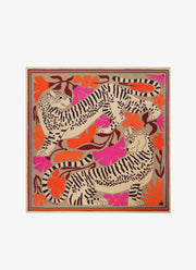 Panteo Tiger Silk Modal Scarf