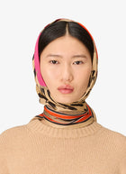 Panteo Tiger Silk Modal Scarf