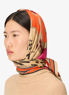 Panteo Tiger Silk Modal Scarf