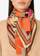 Panteo Tiger Silk Modal Scarf