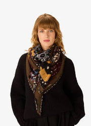 Papillons Butterfly Wool Scarf