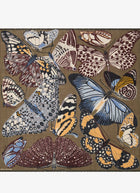 Papillons Butterfly Wool Scarf