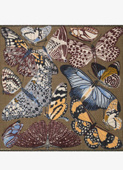 Papillons Butterfly Wool Scarf