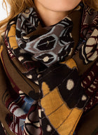 Papillons Butterfly Wool Scarf