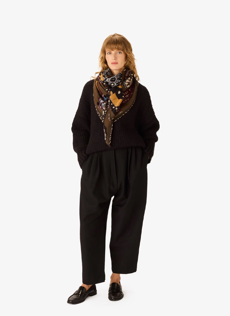 Papillons Butterfly Wool Scarf