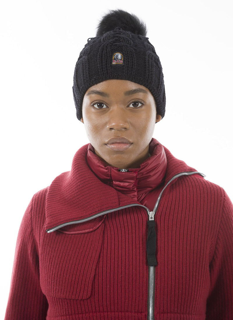 Parajumpers Fleece Lined Cable Hat