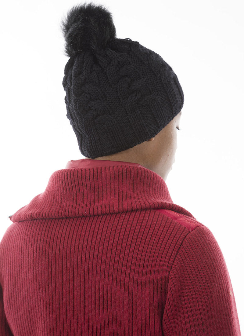 Parajumpers Fleece Lined Cable Hat