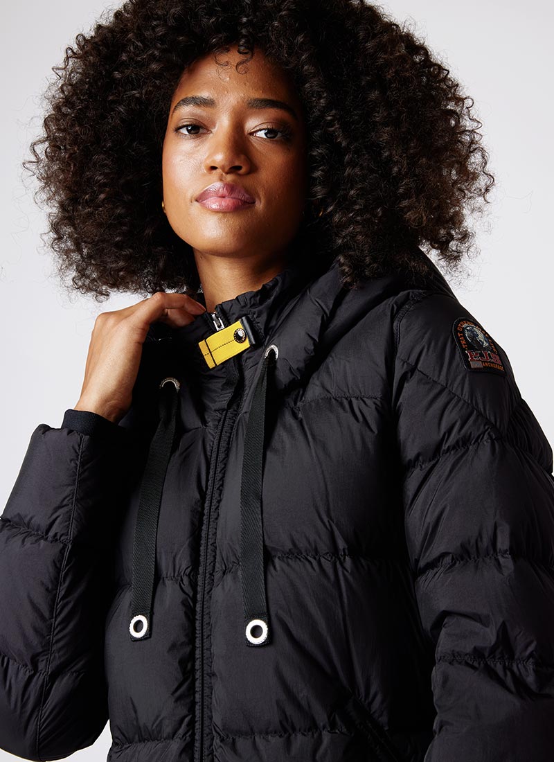 Parajumpers Panda Extra-Long Puffer CoatParajumpers Panda Extra-Long Puffer Coat
