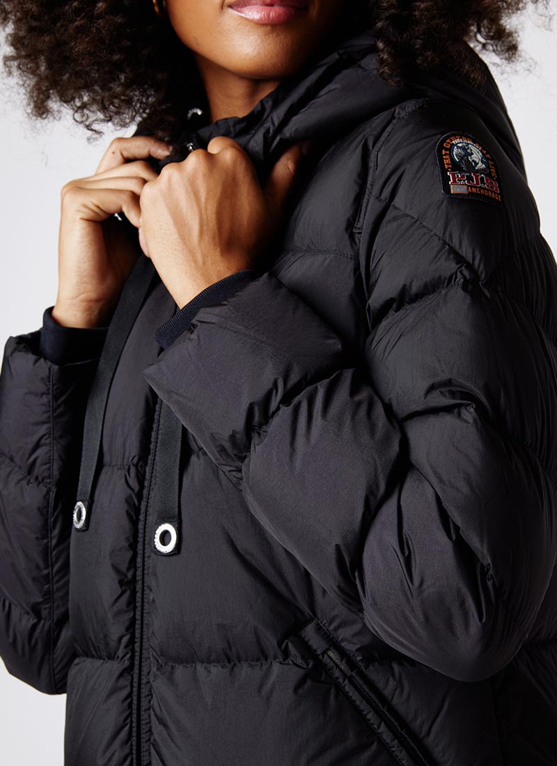 Parajumpers Panda Extra-Long Puffer Coat