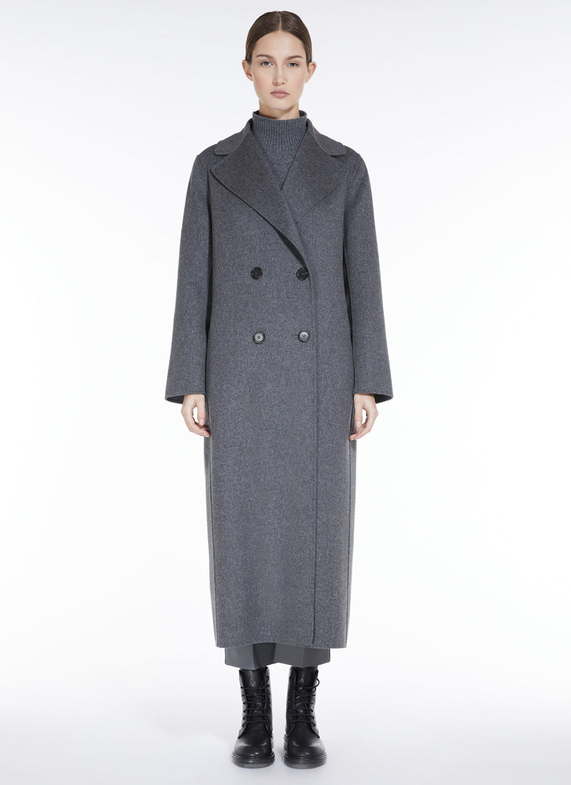 Max Mara Virgin Wool Double-Breasted Coat
