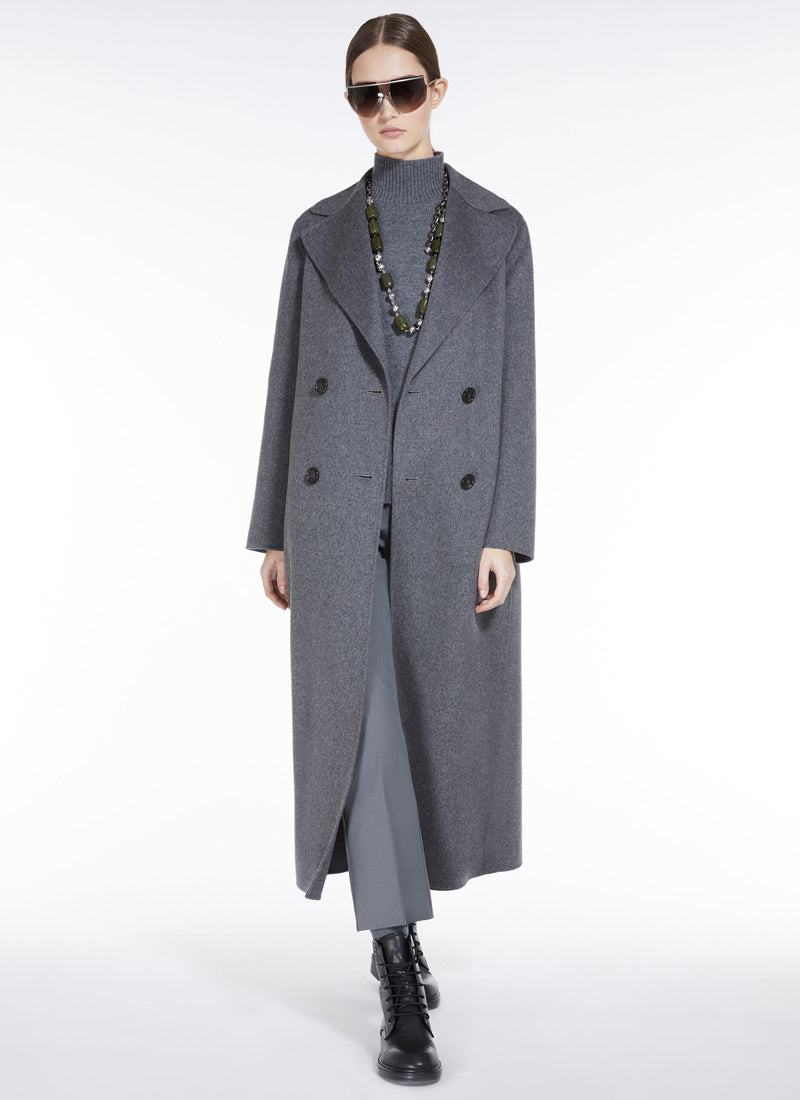 Max Mara Virgin Wool Double-Breasted Coat
