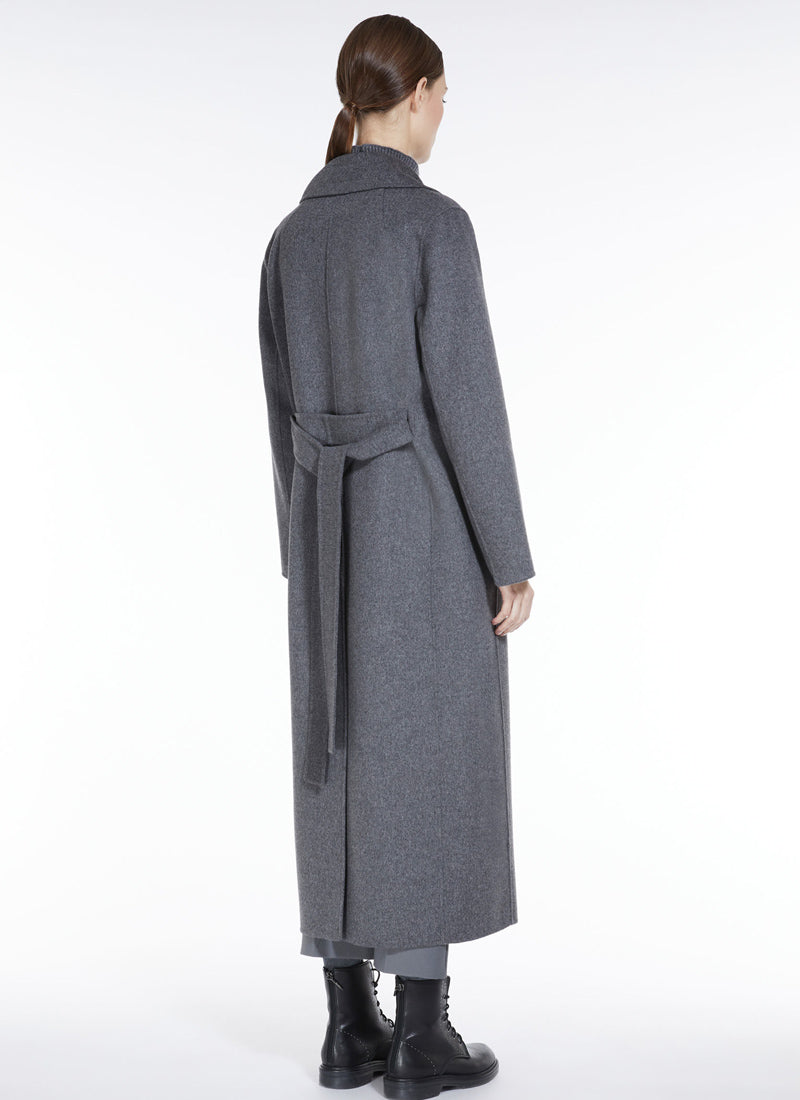 Max Mara Virgin Wool Double-Breasted Coat
