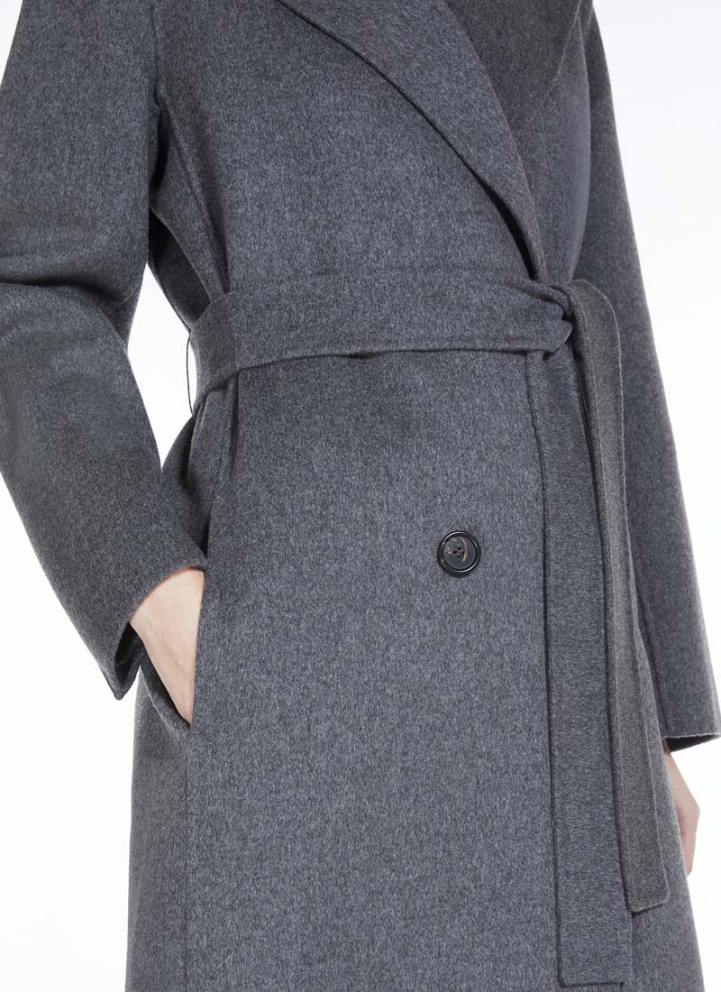 Max Mara Virgin Wool Double-Breasted Coat