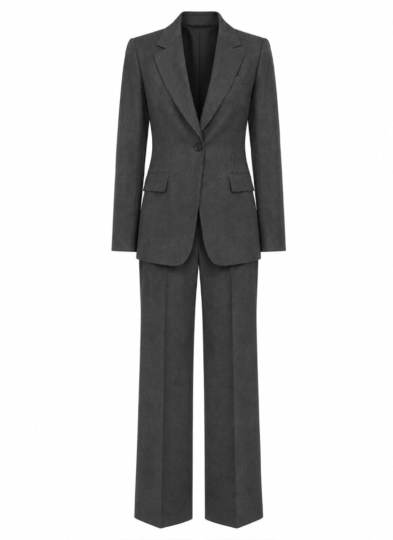 Parigi Single Breasted Tailored Suit Set