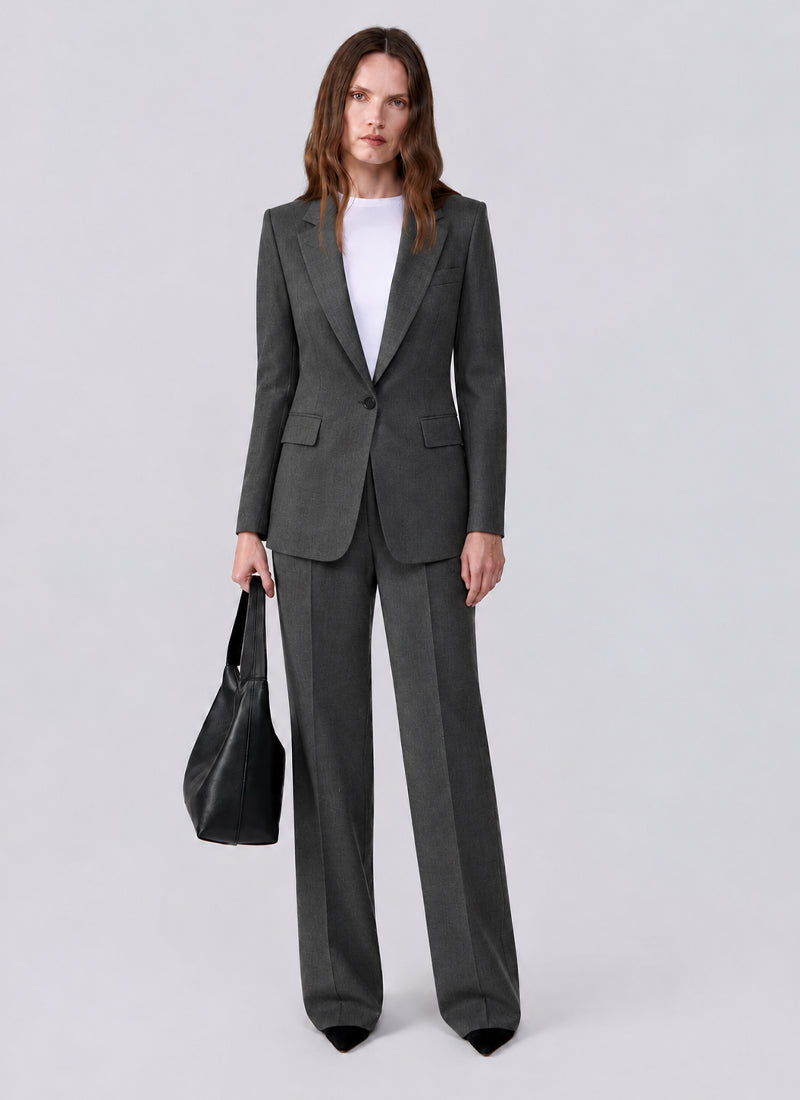 Parigi Single Breasted Tailored Suit Set