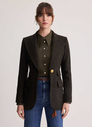 Patch Pocket Birkin Blazer