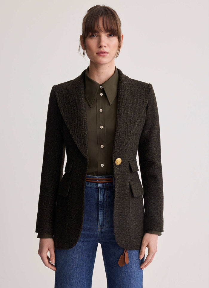 Smythe Patch Pocket Birkin Blazer