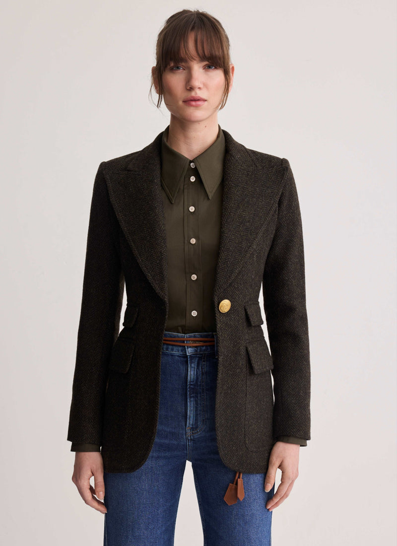Patch Pocket Birkin Blazer