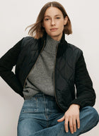 Patra Mixed Media Jacket