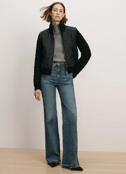 Patra Mixed Media Jacket