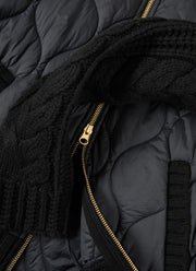 Patra Mixed Media Jacket
