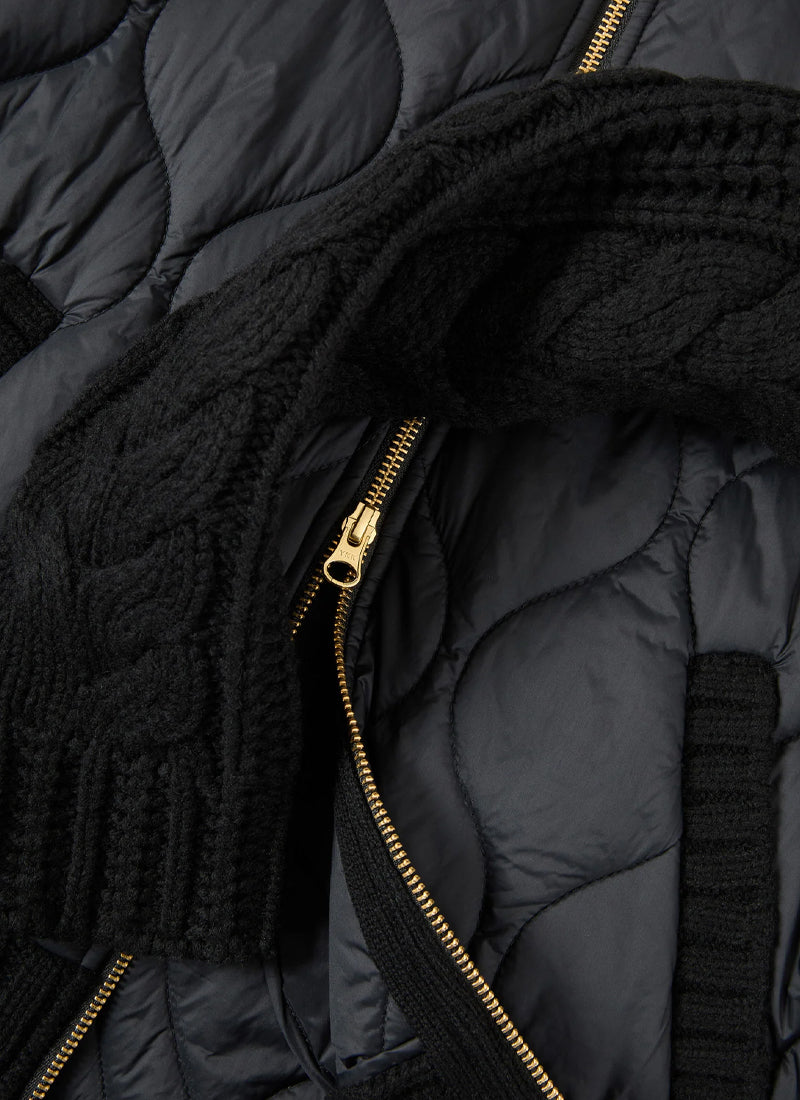Patra Mixed Media Jacket