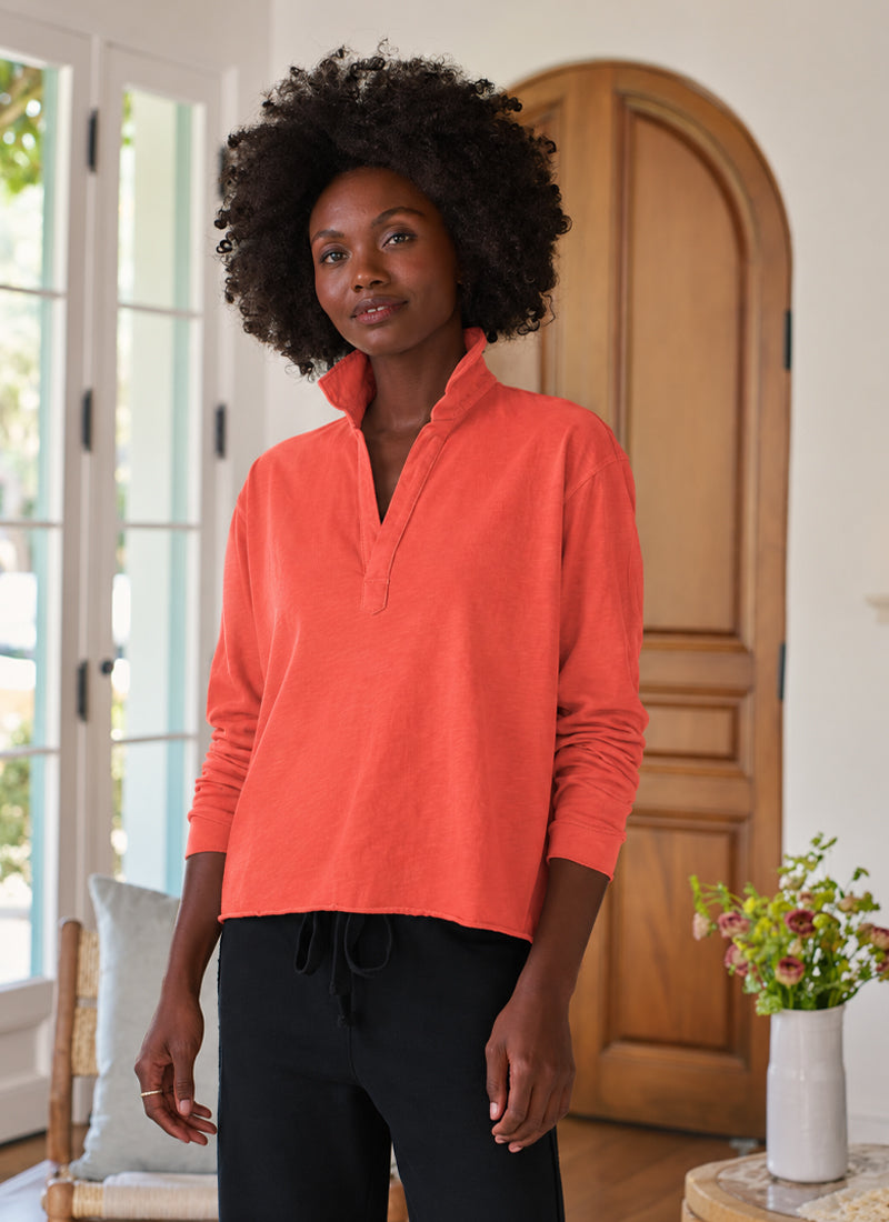 Patrick Popover Henley