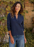 Patrick Triple-Fleece Popover Henley